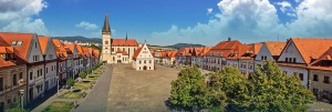 Bardejov, panorama (1)